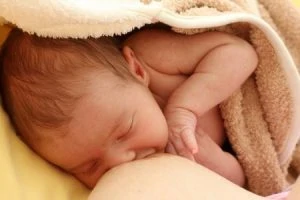 proper latch breastfeeding
