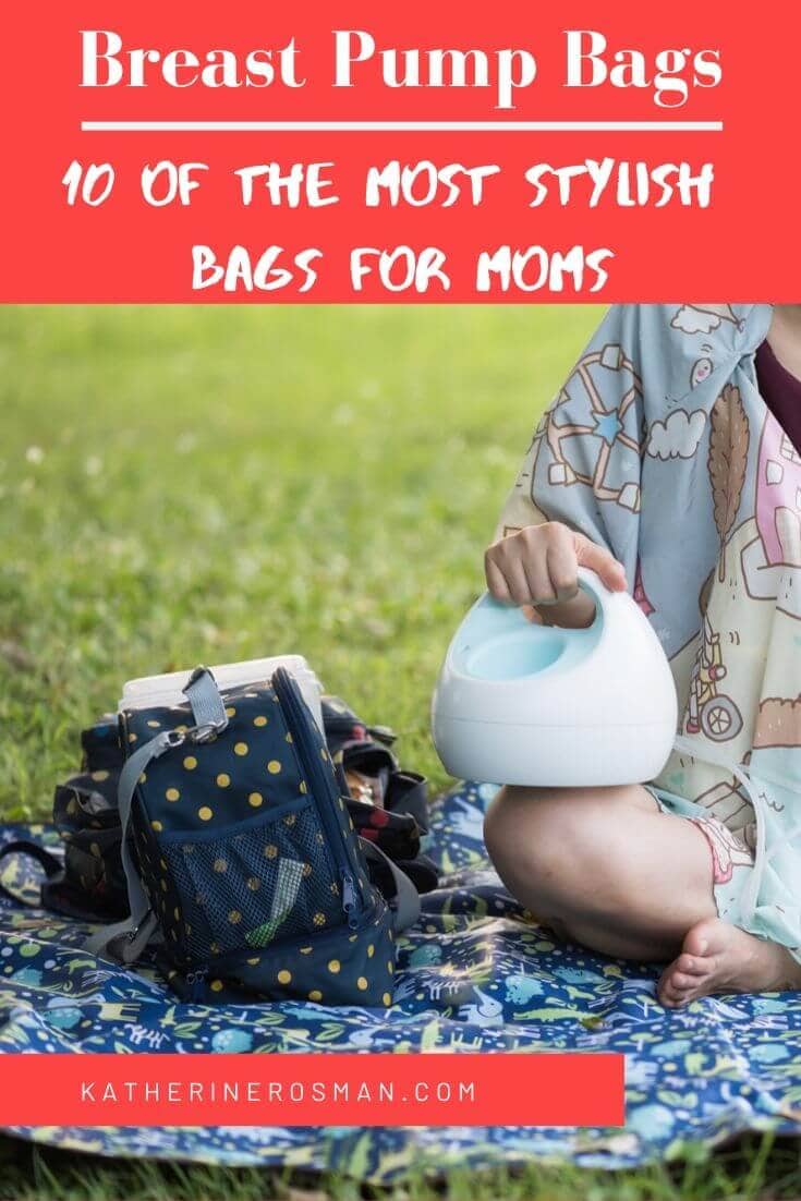 The Best Breast Pump Bags with Stunning Designs in 2021