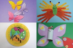 Butterfly Craft Ideas for Toddlers and Preschoolers
