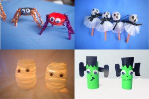 Halloween Craft Ideas for Kids