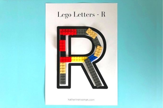 lego letters toddler alphabet activity printable template