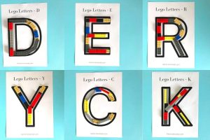 Lego Letters Toddler Alphabet Activity