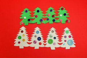Paper Chain Christmas Tree Craft