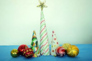 Paper Mache Christmas Craft Activity
