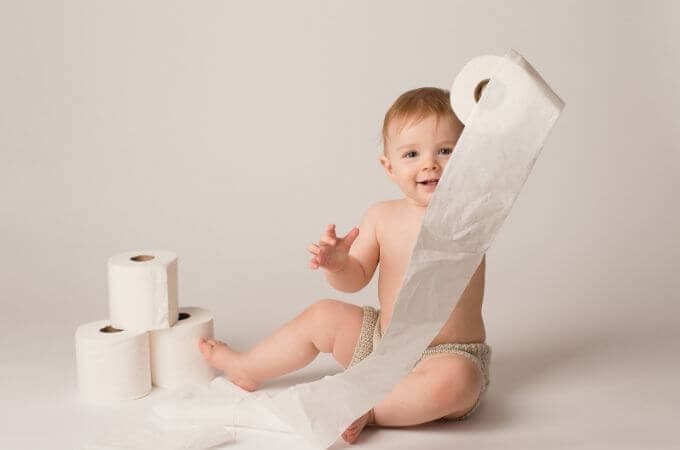 Preparing to Potty Train Infant