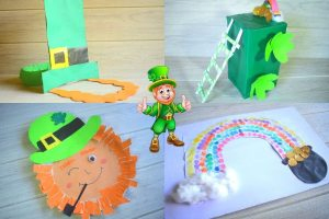 St Patricks Day Craft Ideas for Kids