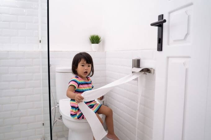 Toilet Training Toddler