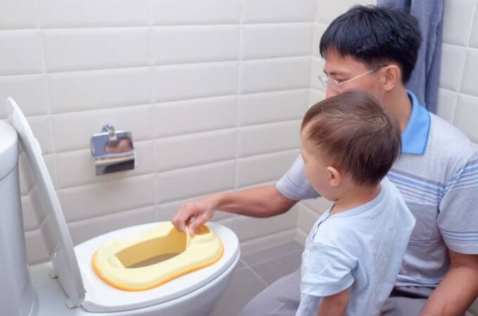 Toilet Training your Baby