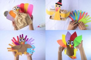 Turkey Craft Ideas for Toddlers and Preschoolers