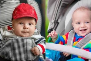 baby carrier vs stroller
