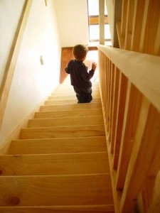 baby proof stairs