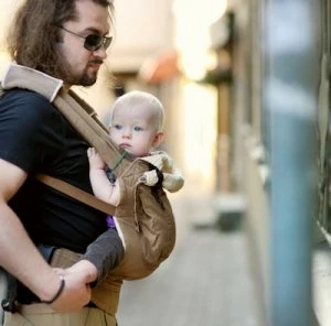 best baby carrier for dads
