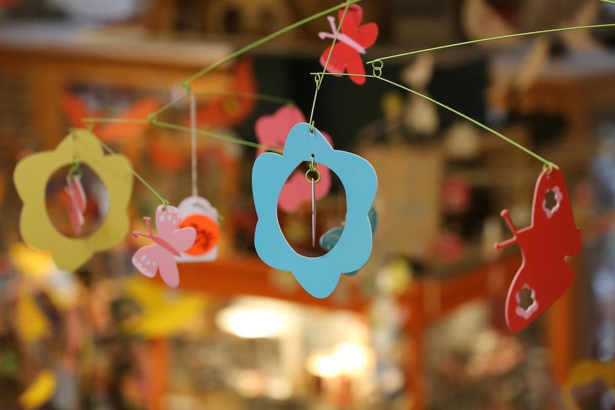 best baby mobile for brain development