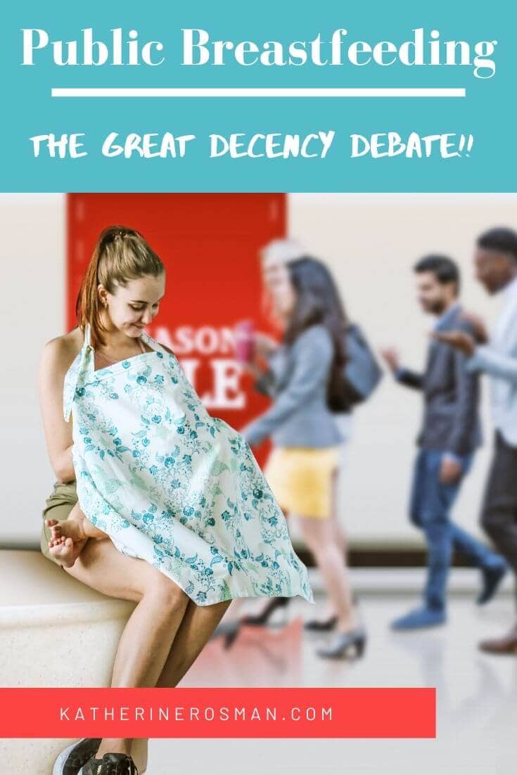 The Great Public Breastfeeding Debate