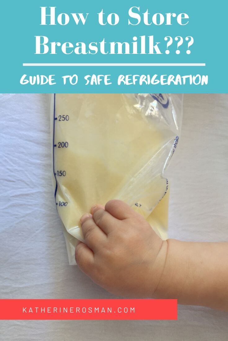 Can You Refrigerate Breastmilk? Your Guide to Clean and Safe Storage