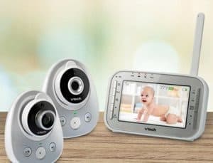 best dual camera baby monitor 2019