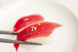 sushi while breastfeeding