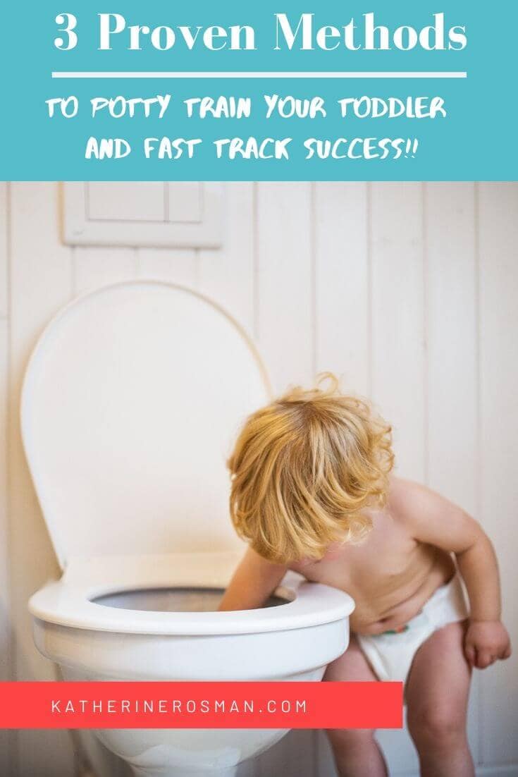 toilet training toddler methods